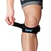 AGPtek Adjustable Silicone Knee Protection Pad, (Pack of 2)