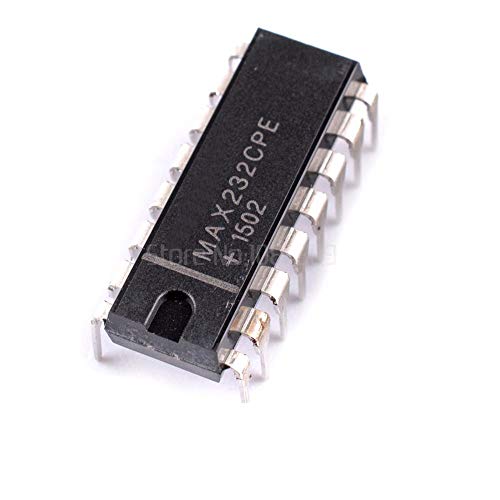 Image of 20pcs MAX232CPE MAX232 DIP-16 RS-232 Interface IC 5V MultiCh RS-232 Driver/Receiver New Original