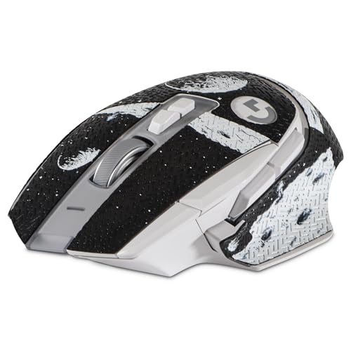 IMMOENUC �}�E�X�O���b�v�e�[�v Logitech G502 X & Logitech G502 X Plus�p Logitech G502 X Lightspeed �Q�[�~���O�}�E�X ����~�߃X�L�� ���ȔS�� �v���J�b�g �h�� �Q�[���}�E�X�A�N�Z�T