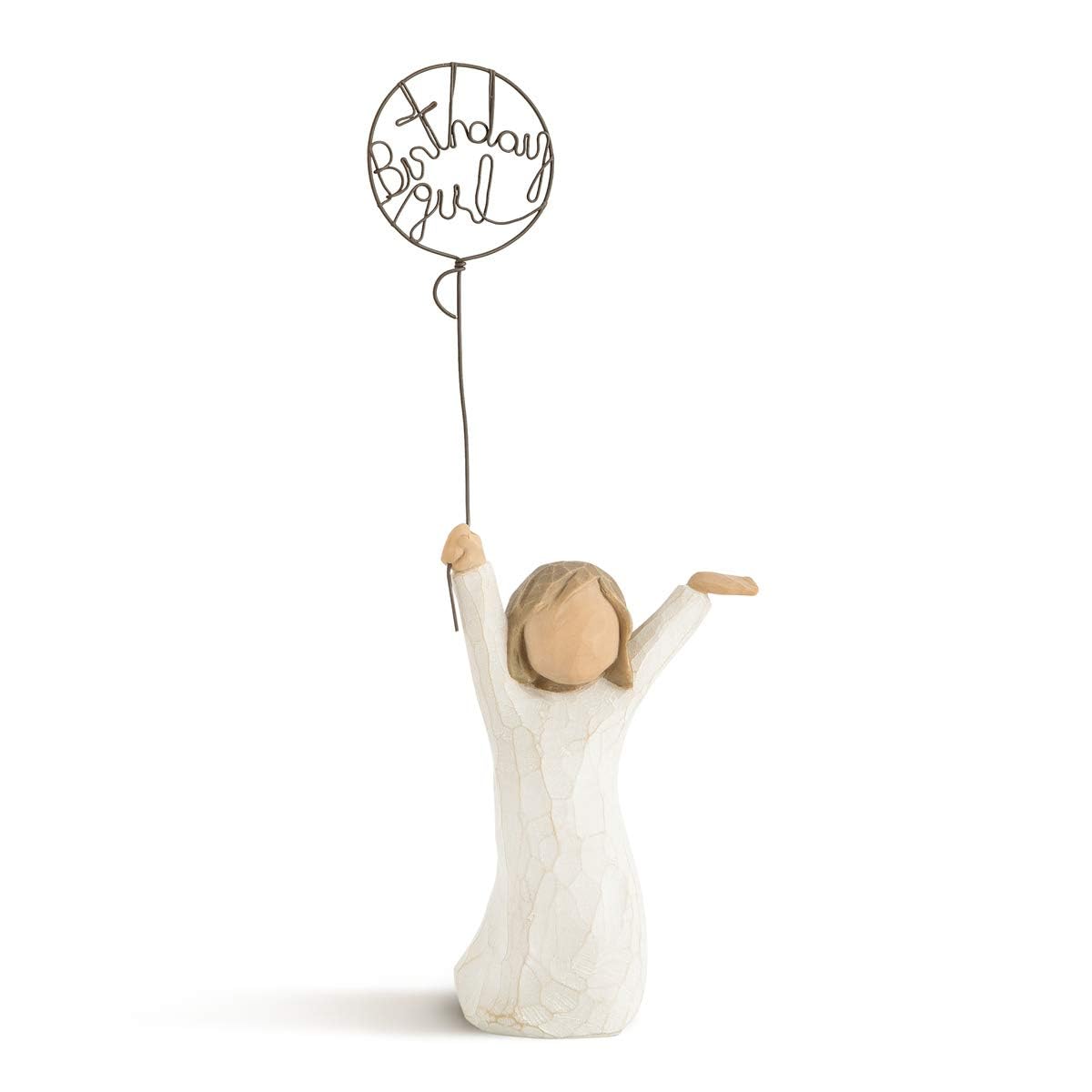 Willow Tree Girls Natural Birthday Figurine
