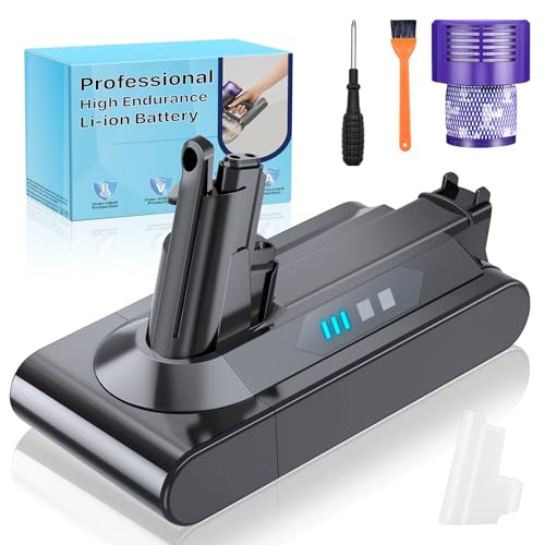 Batterie aspirateur Dyson V10 SV12 réparer baisse autonomie 8000mAh