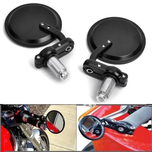 Espejos retrovisores plegables y ajustables para motos XT660 y WR125 4