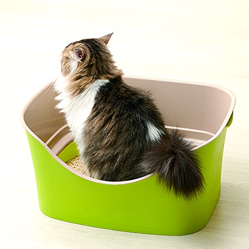 猫B mian⭐︎緑猫さま専用 Amazon | ボンビアルコン (Bonbi) 猫用トイレ本体 ラクラク猫トイレW