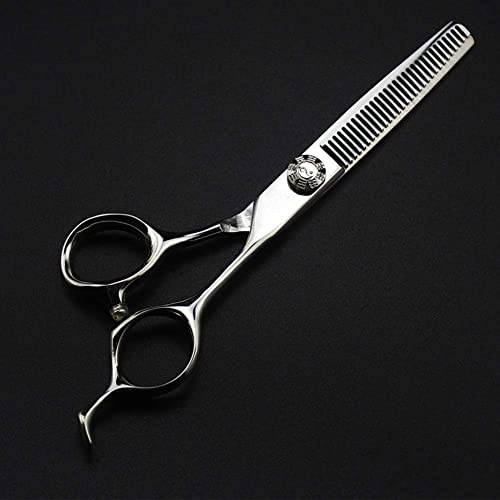 Ciseaux à cheveux kit coiffure 6 pouces avec ciseaux effileurs - 3