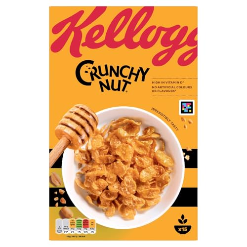 KELLOGGS Crunchy Nut 460g