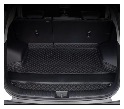 Tapis de coffre voiture Toyota RAV4 protection de chargement noire haut de gamme