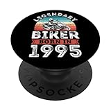 Biker 1995 Legends Gifts for Mens 30th Bday