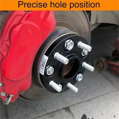 Spacer de roue Hubcentric 78.1 de haute précision mécanique