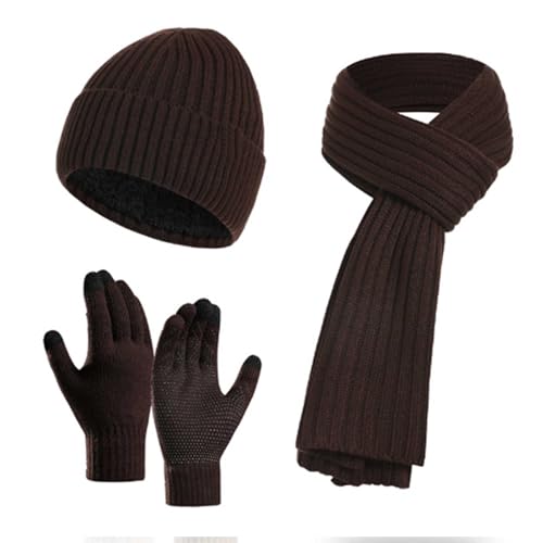 Écharpe gants bonnet pour le ski et les trajets quotidiens sous la neige - 2