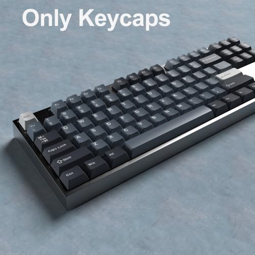 Image of Fogruaden PBT Keycaps Set, Cherry Profile Custom Keycap for Mechanical Keyboard Keycaps(Cherry Apollo)