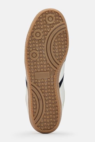 Image of SNITCH Men's Sneakers | PU+Suede Upper & Durable TPR Outsole | Lace-Up Closure & Padded Collar | Versatile Low-Top Sneakers | Stylish Casual Footwear