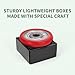 Rempry 50 Pack 4x4x2 Black Shipping Boxes, Small Cardboard Mailer Boxes for Small Business Shipping Packaging