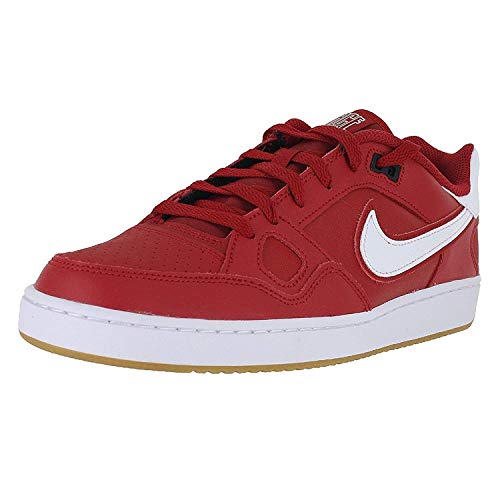 Nike Mens Son of Force Gym RED Black Gum Size 8.5
