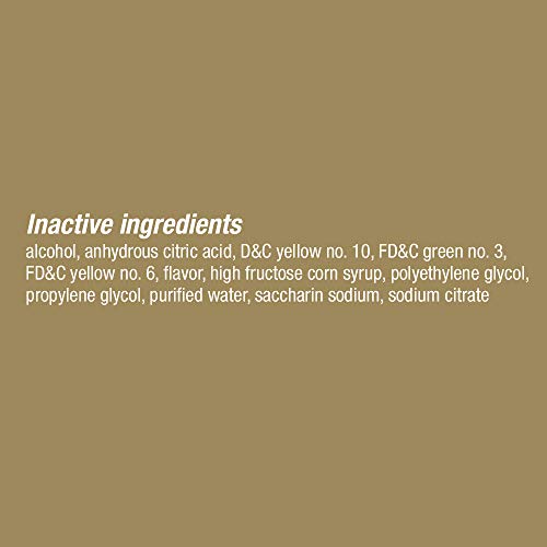 Goodsense Nighttime Cold & Flu Relief, Pain Reliever, Fever Reducer, Cough Suppressant & Antihistamine, 8 Fluid Ounces Green #TOP4