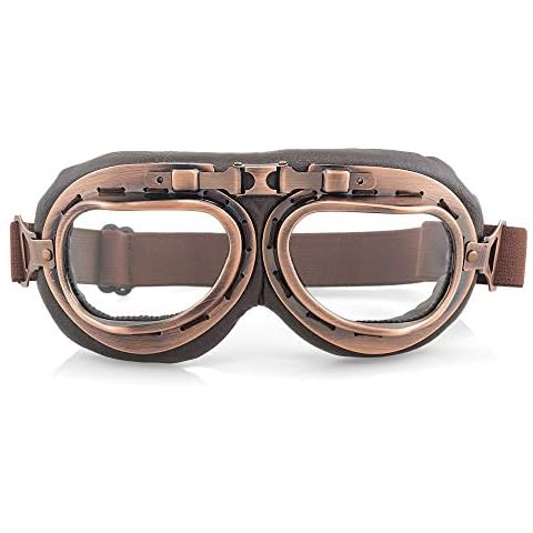 evomosa Vintage Motorcycle Goggles Cover