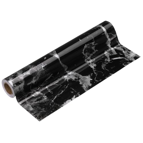 sourcing map Papel tapiz de grano de madera de 12 pulgadas x 16.4 pies, PVC, autoadhesivo, marco texturizado, impermeable, papel tapiz decorativo para pared, para suelo, puerta, mesa, gabinetes