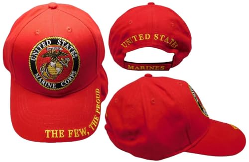 Gorra Trade Winds United States Marine Corps roja talla 7 3/4 miniatura 3