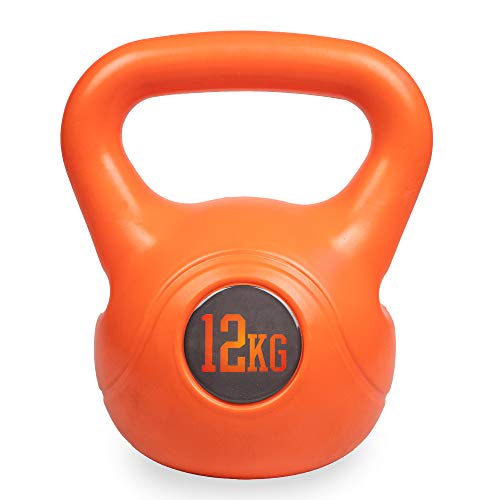 Phoenix Fitness Dumbbell Peso:, Unisex Adulto, Naranja, 2 kg