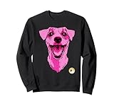 Fröhlicher Hund aus der Smeura Sweatshirt