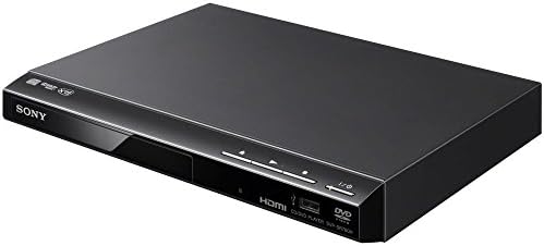 Sony DVP-SR760H Lettore DVD/lettore CD (HDMI, upscaling 1080p, ingresso USB, Xvid Playback, Dolby Digital) nero