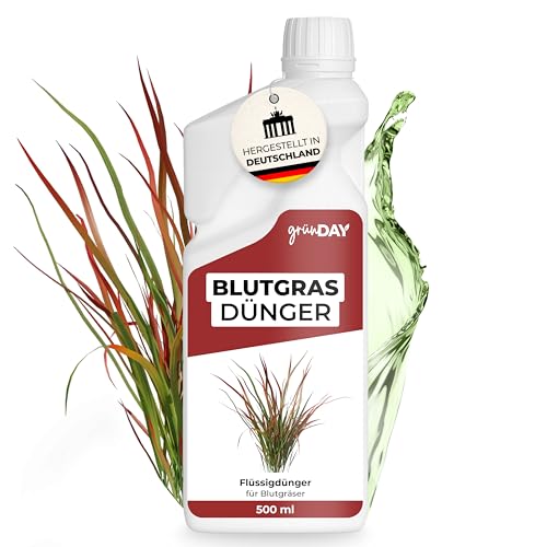 Blutgras-Dünger 500 ml – Flüssiger mineralischer NPK Dünger...