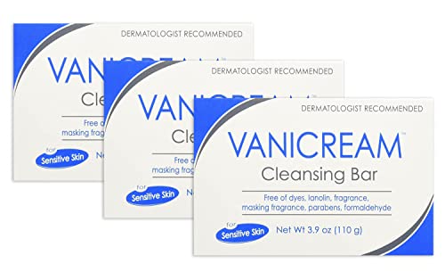 Vanicream Cleansing Bar For Sensitive Skin 3.9 Oz 3 Ea #TOP6