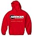 Hooker 10156-SMHKR HOOKER BLACKHEART HOODIE - RED
