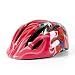 Produktbild Fahrradhelm für Kinder/Schutzhelm für Kinder einstellbar, mit sichereren LED-Leuchten  herausnehmbares Futter (Farbe : Pink)