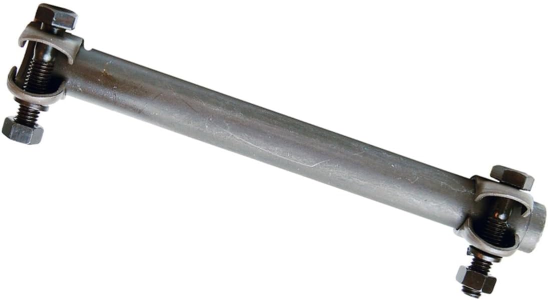 Steering Tie Rod End Adjusting Sleeve Front 1 X for Mitsubishi Mighty Max 1983 1984 1985 1986 1987 1988 1989 Replacement MB122205, 4546019145, 4546520030, MB122010