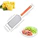 Cheese Grater with Handle, Vituer Stainless Steel Graters for Kitchen, Cheese Grater Lemon Zester Handheld, Great for Cheese, Ginger, Chocolate, Spices and More, Dishwasher Safe
