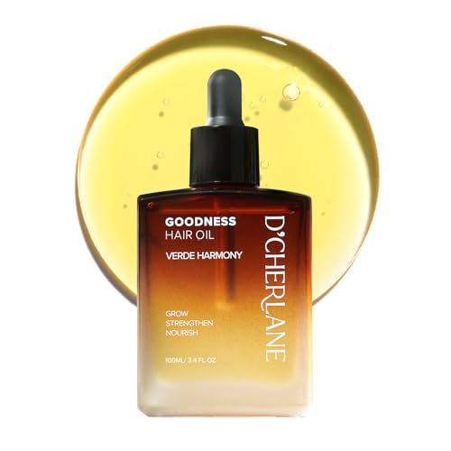 D'Cherlane Hair Growth Oil – Rosemary & Argan Scalp Treatment 3.4 oz