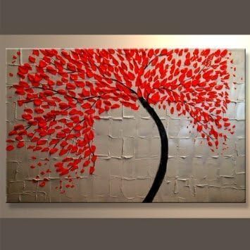 Modern Abstract Canvas Art Wall Decor Oil Painting Wall Art