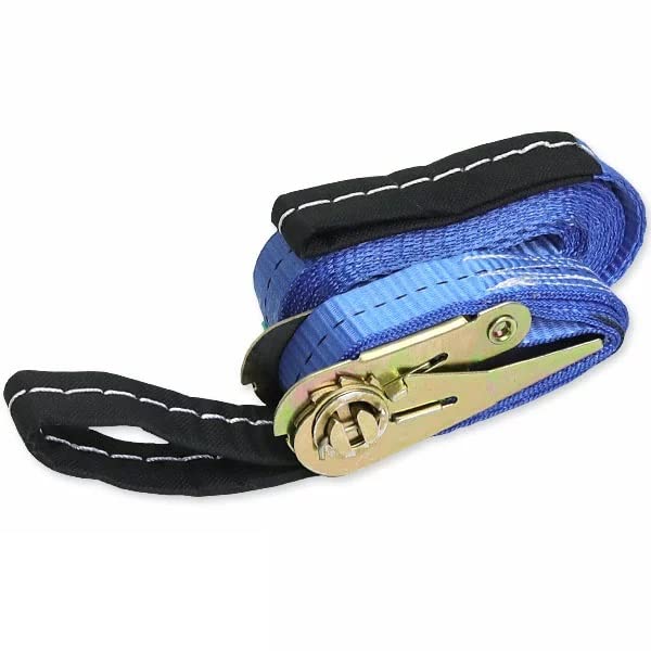 Amazon.co.jp: ラッシングベルト 耐荷重0.8t(800kg) 巻側4m 固定