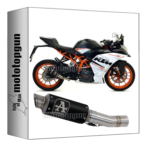 Arrow 71534GPI pot echappement approuve gp2 nichrom noir