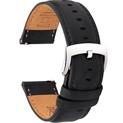 Black Leather (Silver Hardware)