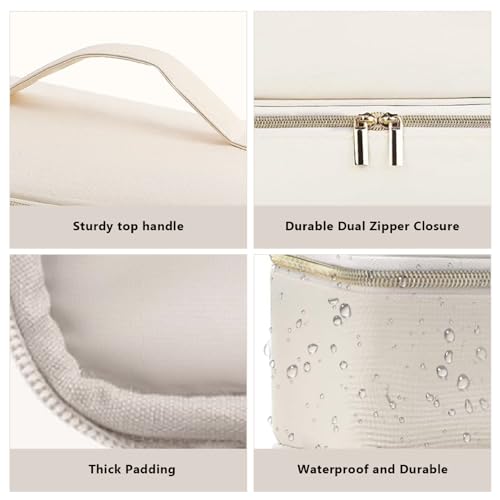 Sac pour sèche-cheveux à double couche pour protéger vos accessoires de la coiffure - 4
