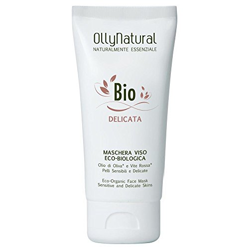 Ollynatural Maschera Viso Olio di Oliva e Vite