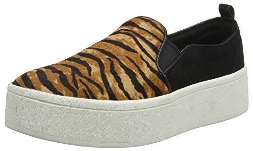 ALDO Alarka, Baskets Enfiler Femme, Noir (Other Black 009), 36 EU