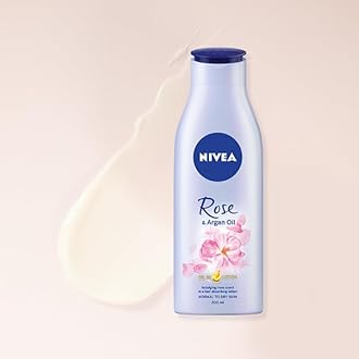 NIVEA Oil In Lotion Rose & Argan Oil