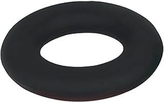 Anillo de silencio para saxofón, pieza universal de silicona, silenciador de saxofón, componente de instrumento de viento, color negro