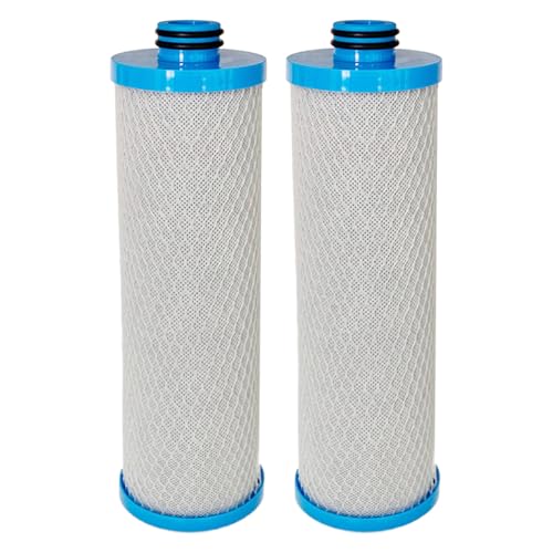 FILSADAE RV Water Filter Replacement for WaterPur RCS/FR1 Housing Replaces KW1 Cartridges (Set of 2) BUT DOES NOT Fit FRE-10-GN