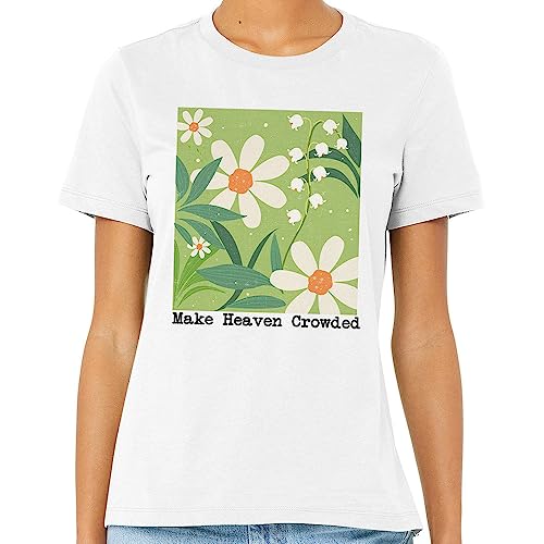 Floral Make Heaven Crowded Shirt Unisex2