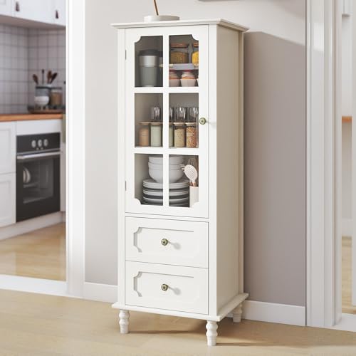 VKTO Tall Narrow Sideboard Buffet