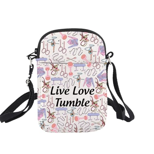 Sac à bandoulière de gymnastique BNQL cadeau idéal pour équipe de gym