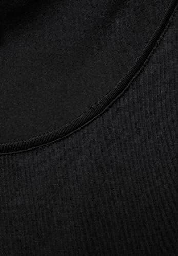 Street One Damen Anni Top 44 Schwarz Neu