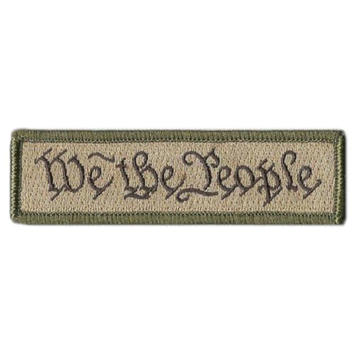 We The People - Tactical Morale Patch - Multitan