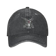 Material: This hat is made of pure cotton, with excellent sweat absorption and optimal ventilation, ensuring maximum comfort when worn for a long time. Adjustable metal buckle: suitable for most head shapes, always comfortable. Professionally sewn re...