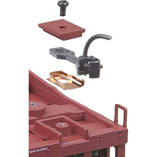 Kadee Ho Scale #5 Coupler, 9/32" Center (10Pr) #TOP3