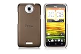 htc one x cambio de pantalla  iShell negro mate Snap-On caso + Protector de pantalla para HTC One X