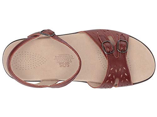 Image of Leather Duo Sandals by SAS